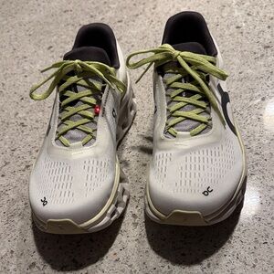 ON Women's Athletic Shoes - White and Green